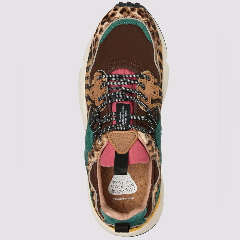 NWT Flower Mountain YAMANO 3 UNI Suede and Technical Fabric Sneakers - Picture 3 of 16